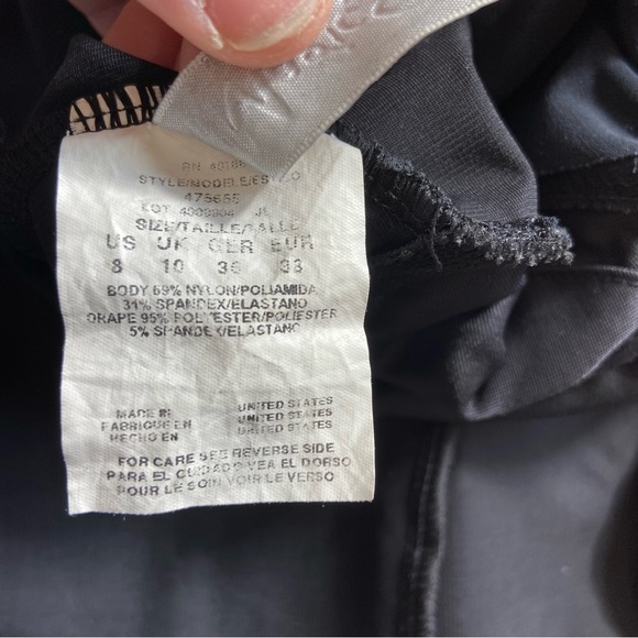 Magicsuit Lisa One Piece Swimsuit Black Size 8 - Picture 11 of 13